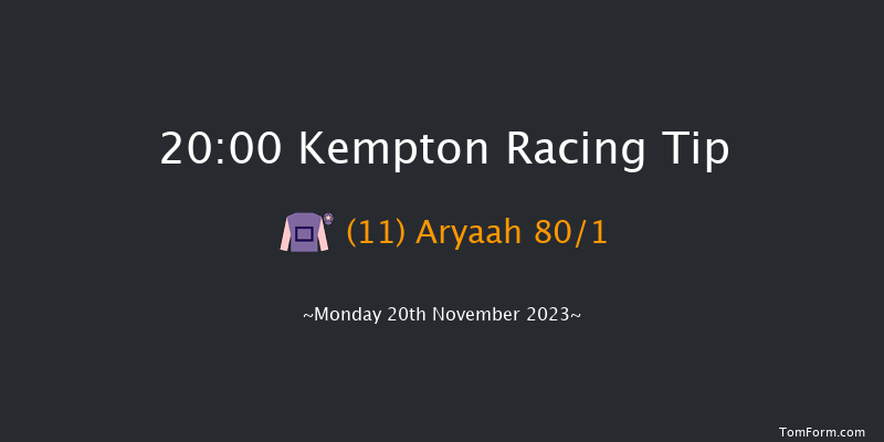 Kempton 20:00 Handicap (Class 6) 12f Wed 15th Nov 2023