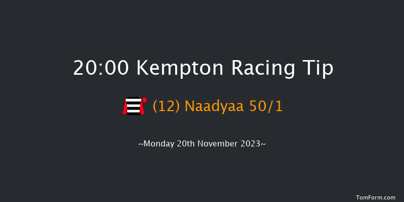 Kempton 20:00 Handicap (Class 6) 12f Wed 15th Nov 2023