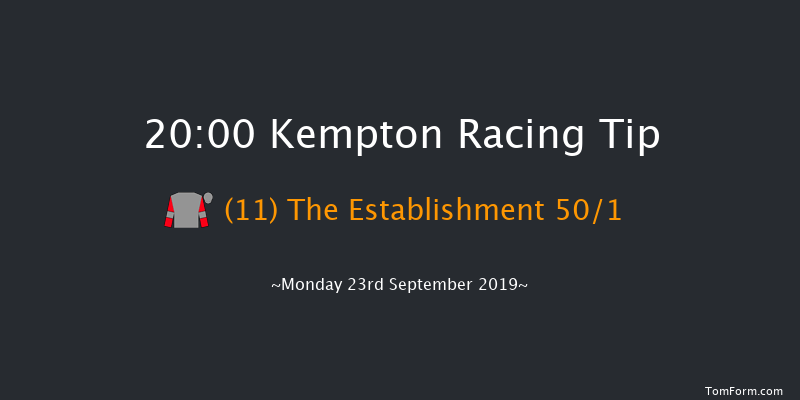 Kempton 20:00 Handicap (Class 5) 7f Mon 16th Sep 2019