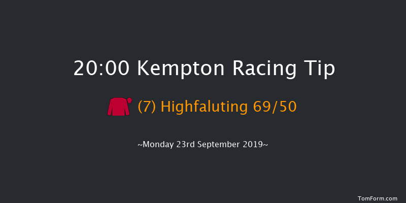 Kempton 20:00 Handicap (Class 5) 7f Mon 16th Sep 2019
