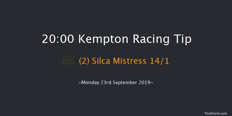 Kempton 20:00 Handicap (Class 5) 7f Mon 16th Sep 2019