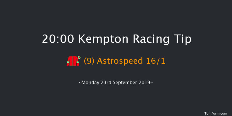 Kempton 20:00 Handicap (Class 5) 7f Mon 16th Sep 2019