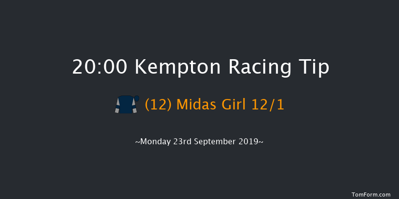 Kempton 20:00 Handicap (Class 5) 7f Mon 16th Sep 2019
