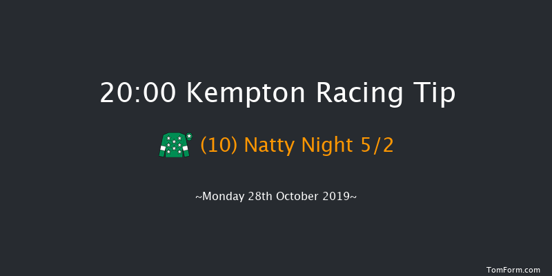 Kempton 20:00 Handicap (Class 4) 12f Wed 23rd Oct 2019