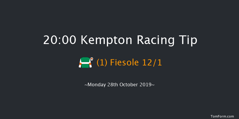 Kempton 20:00 Handicap (Class 4) 12f Wed 23rd Oct 2019