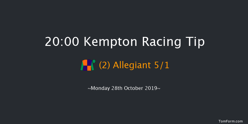 Kempton 20:00 Handicap (Class 4) 12f Wed 23rd Oct 2019