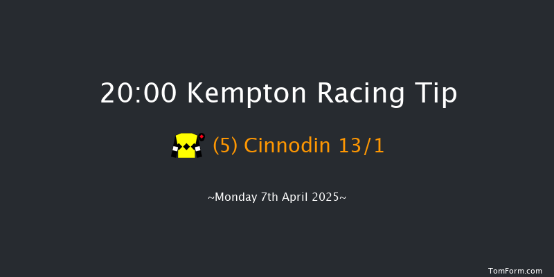 Kempton 20-00 (Class 4) 15f Tue 1st Apr 2025