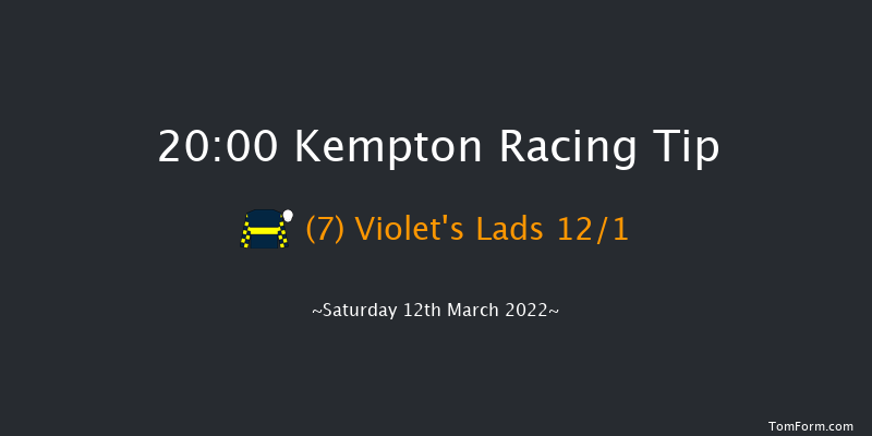 Kempton 20:00 Handicap (Class 6) 11f Wed 9th Mar 2022