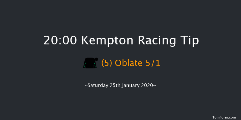 Kempton 20:00 Handicap (Class 5) 11f Wed 22nd Jan 2020