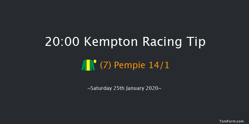 Kempton 20:00 Handicap (Class 5) 11f Wed 22nd Jan 2020