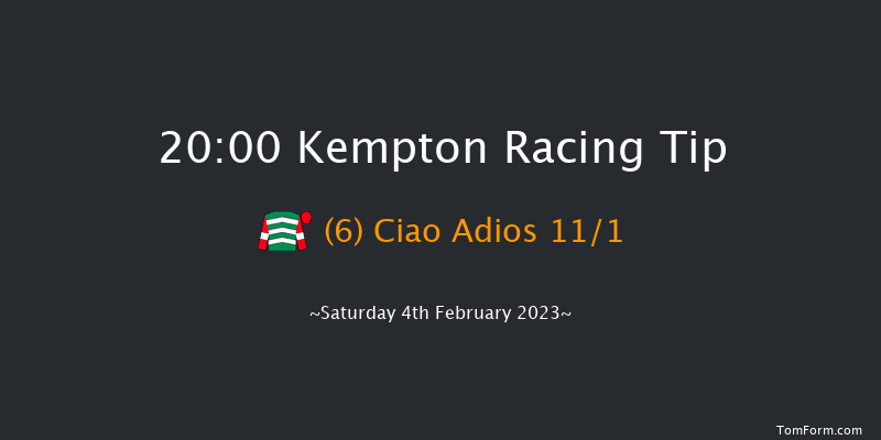 Kempton 20:00 Handicap (Class 5) 11f Wed 1st Feb 2023