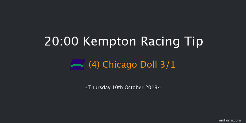 Kempton 20:00 Handicap (Class 4) 12f Wed 9th Oct 2019