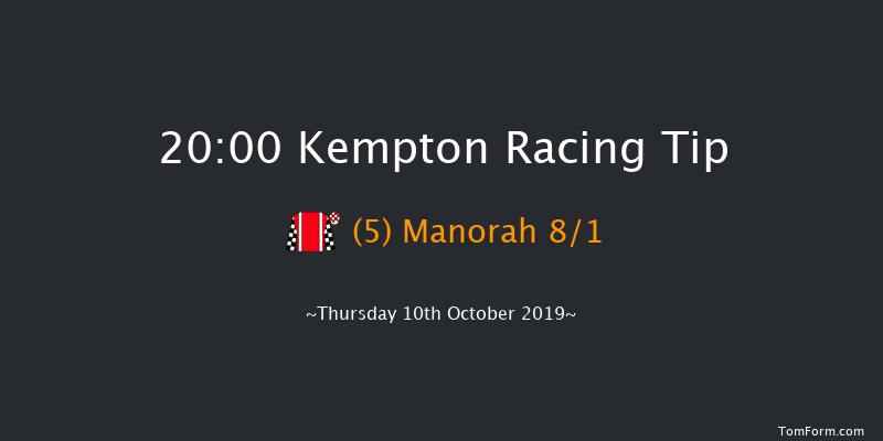 Kempton 20:00 Handicap (Class 4) 12f Wed 9th Oct 2019