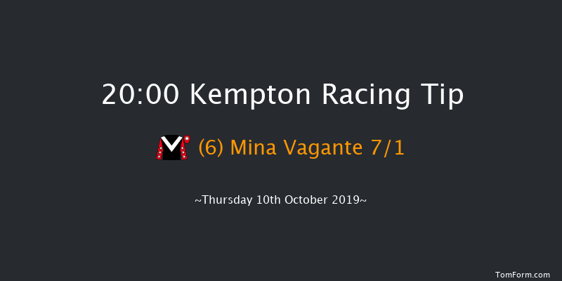 Kempton 20:00 Handicap (Class 4) 12f Wed 9th Oct 2019