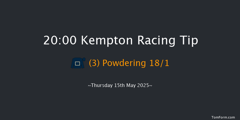 Kempton 20-00 (Class 4) 7f Wed 7th May 2025