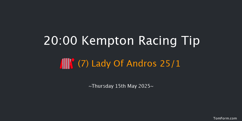 Kempton 20-00 (Class 4) 7f Wed 7th May 2025