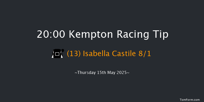Kempton 20-00 (Class 4) 7f Wed 7th May 2025