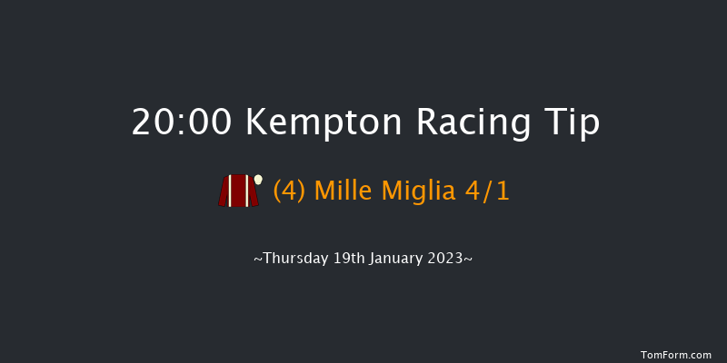 Kempton 20:00 Handicap (Class 5) 12f Tue 17th Jan 2023