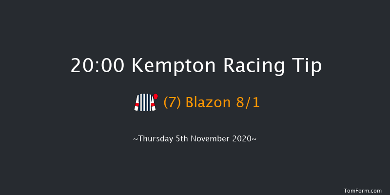 Unibet New Instant Roulette Handicap Kempton 20:00 Handicap (Class 5) 16f Wed 4th Nov 2020