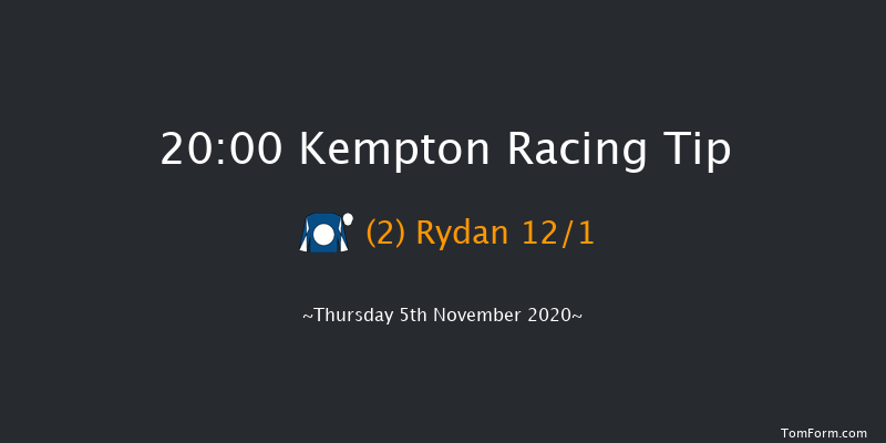 Unibet New Instant Roulette Handicap Kempton 20:00 Handicap (Class 5) 16f Wed 4th Nov 2020