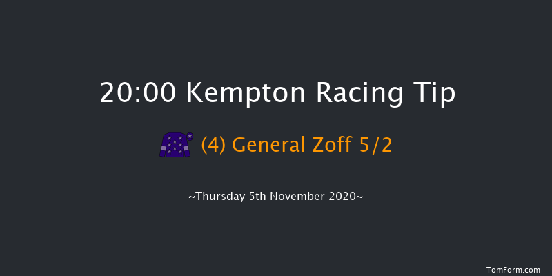 Unibet New Instant Roulette Handicap Kempton 20:00 Handicap (Class 5) 16f Wed 4th Nov 2020