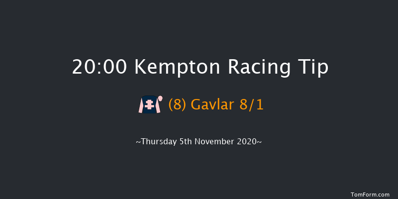 Unibet New Instant Roulette Handicap Kempton 20:00 Handicap (Class 5) 16f Wed 4th Nov 2020