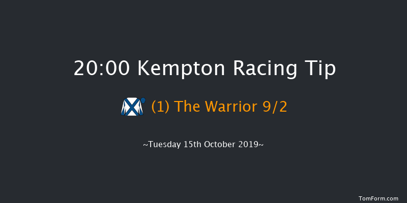 Kempton 20:00 Handicap (Class 6) 8f Thu 10th Oct 2019