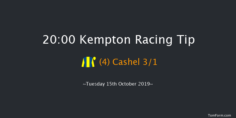 Kempton 20:00 Handicap (Class 6) 8f Thu 10th Oct 2019