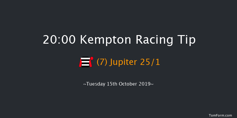 Kempton 20:00 Handicap (Class 6) 8f Thu 10th Oct 2019