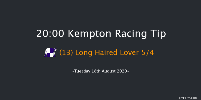 Unibet Extra Place Offers Every Day Novice Stakes (Div 2) Kempton 20:00 Stakes (Class 5) 8f Wed 12th Aug 2020