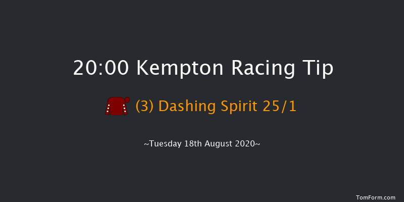 Unibet Extra Place Offers Every Day Novice Stakes (Div 2) Kempton 20:00 Stakes (Class 5) 8f Wed 12th Aug 2020
