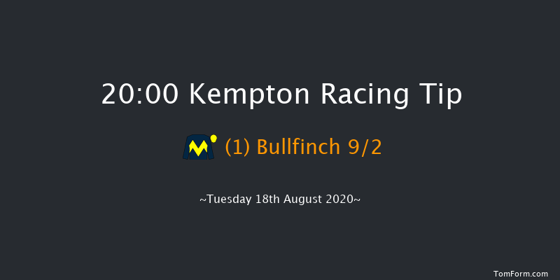 Unibet Extra Place Offers Every Day Novice Stakes (Div 2) Kempton 20:00 Stakes (Class 5) 8f Wed 12th Aug 2020