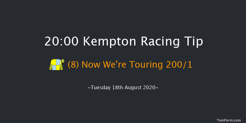 Unibet Extra Place Offers Every Day Novice Stakes (Div 2) Kempton 20:00 Stakes (Class 5) 8f Wed 12th Aug 2020