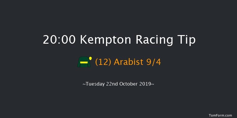 Kempton 20:00 Handicap (Class 4) 12f Sun 20th Oct 2019