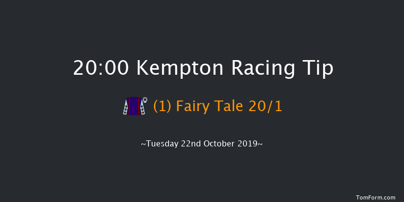 Kempton 20:00 Handicap (Class 4) 12f Sun 20th Oct 2019