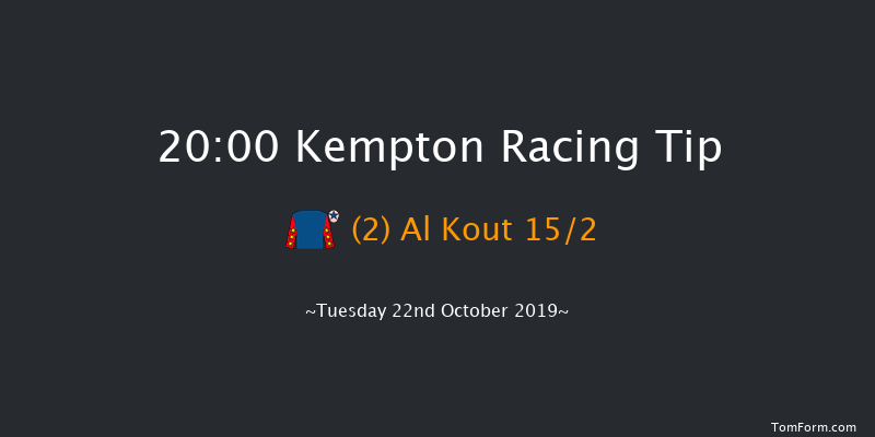Kempton 20:00 Handicap (Class 4) 12f Sun 20th Oct 2019