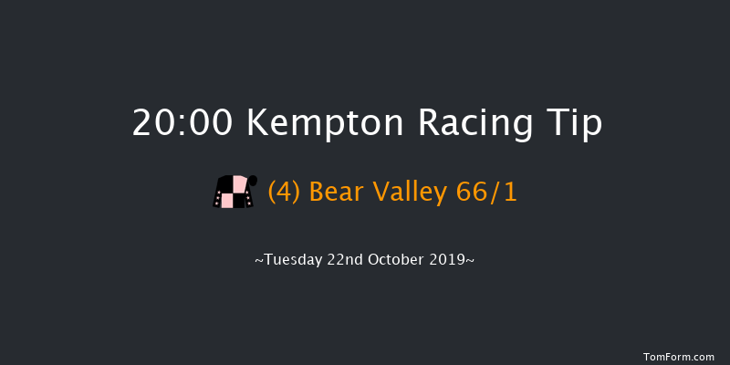 Kempton 20:00 Handicap (Class 4) 12f Sun 20th Oct 2019