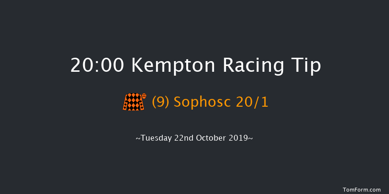 Kempton 20:00 Handicap (Class 4) 12f Sun 20th Oct 2019