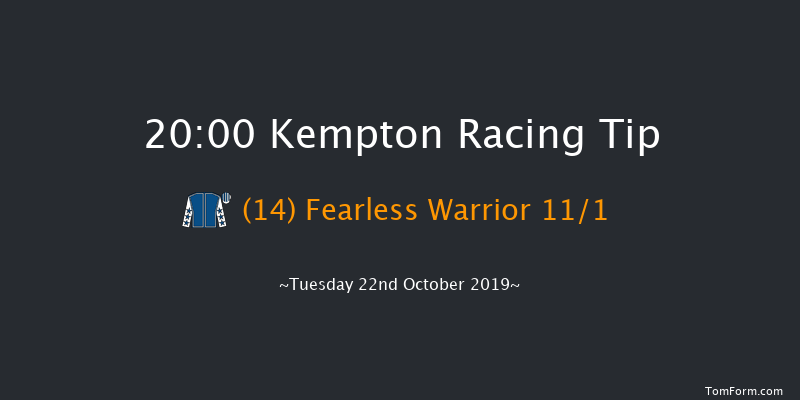 Kempton 20:00 Handicap (Class 4) 12f Sun 20th Oct 2019