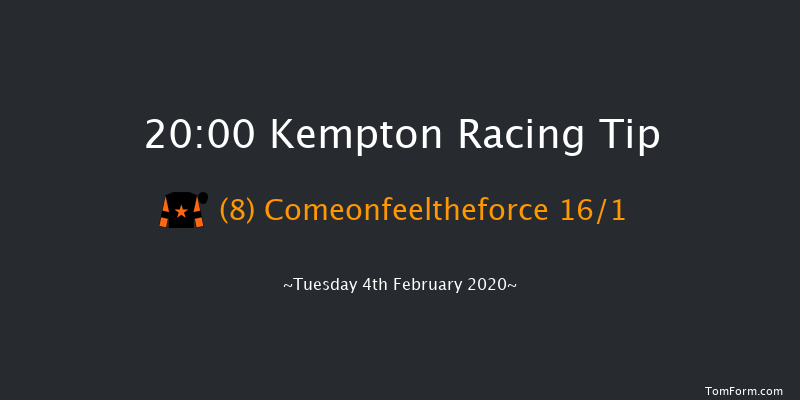 Kempton 20:00 Handicap (Class 5) 11f Sat 1st Feb 2020