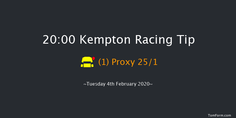 Kempton 20:00 Handicap (Class 5) 11f Sat 1st Feb 2020