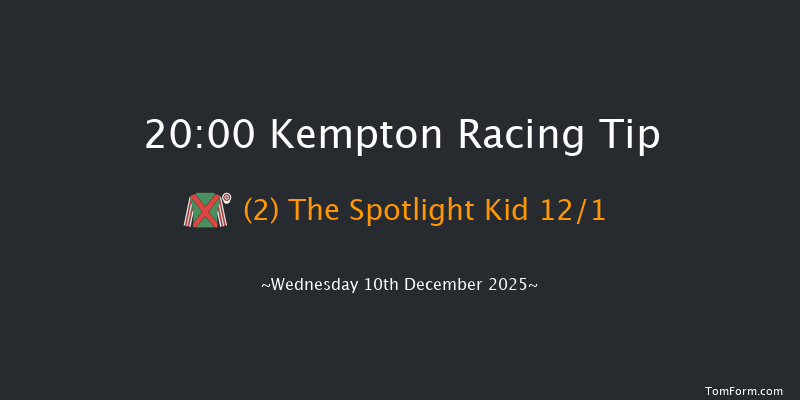 Kempton 20-00 (Class 6) 7f Wed 3rd Dec 2025