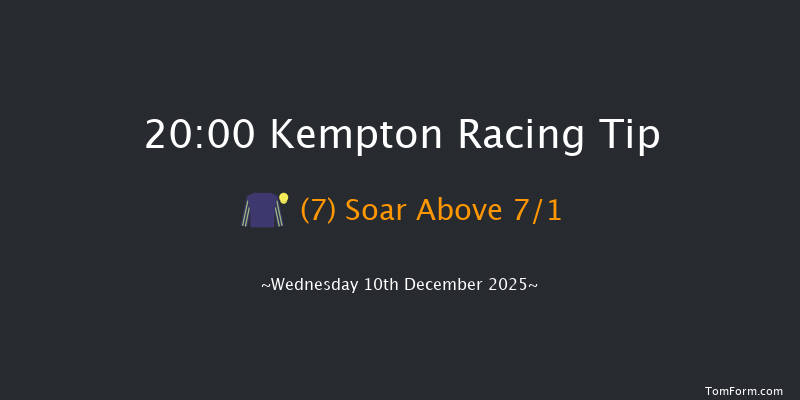 Kempton 20-00 (Class 6) 7f Wed 3rd Dec 2025