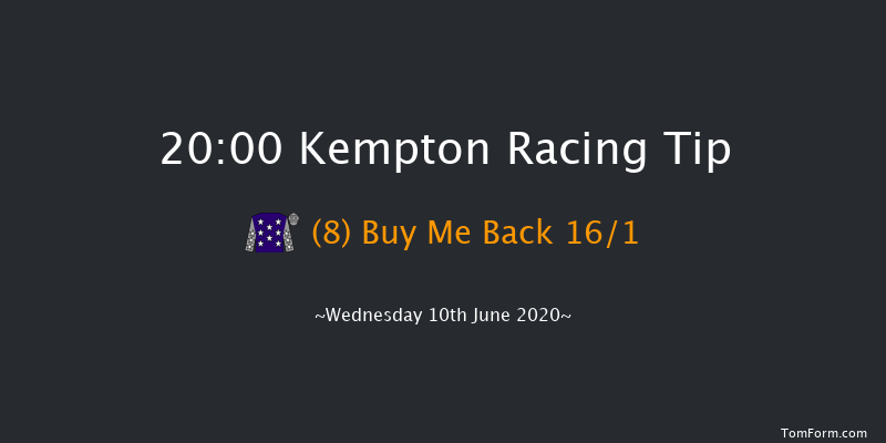 Unibet Fillies' Handicap Kempton 20:00 Handicap (Class 3) 6f Wed 3rd Jun 2020