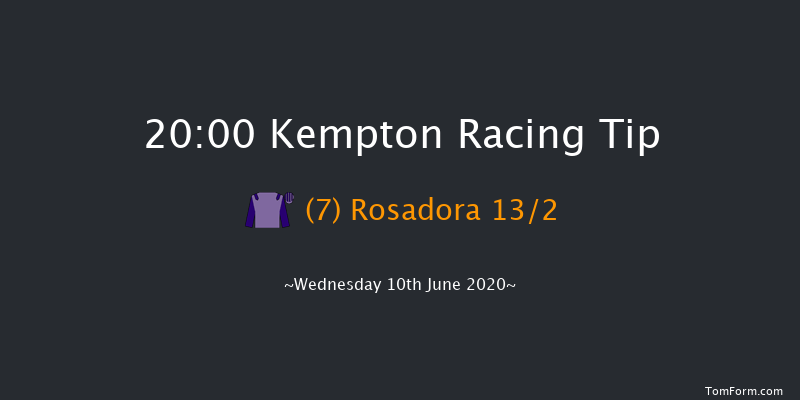 Unibet Fillies' Handicap Kempton 20:00 Handicap (Class 3) 6f Wed 3rd Jun 2020