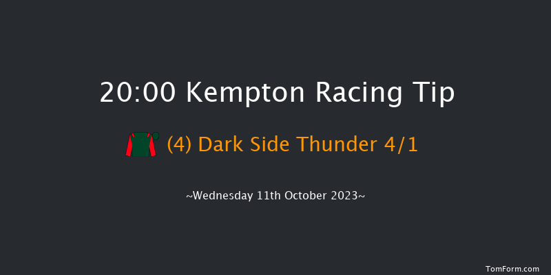 Kempton 20:00 Handicap (Class 5) 6f Wed 4th Oct 2023