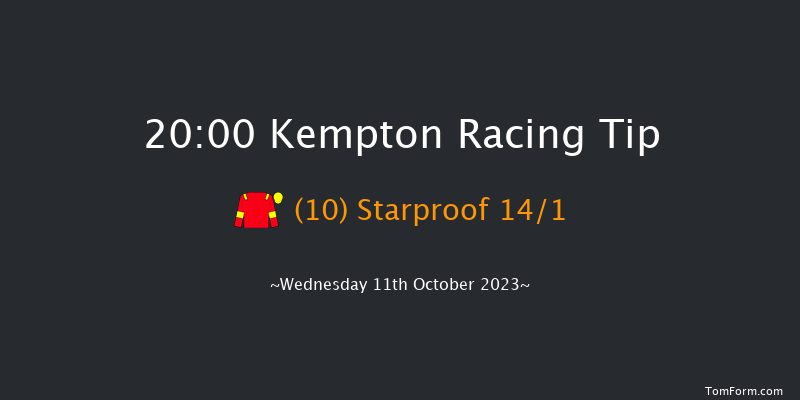 Kempton 20:00 Handicap (Class 5) 6f Wed 4th Oct 2023