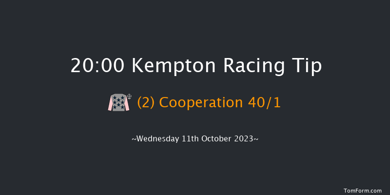 Kempton 20:00 Handicap (Class 5) 6f Wed 4th Oct 2023