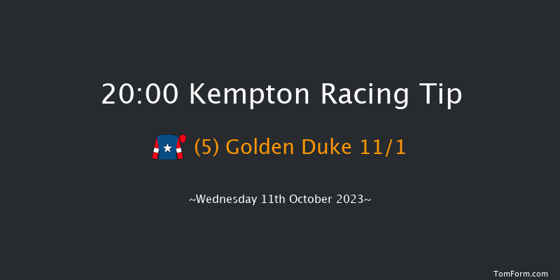 Kempton 20:00 Handicap (Class 5) 6f Wed 4th Oct 2023