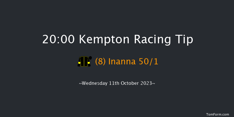 Kempton 20:00 Handicap (Class 5) 6f Wed 4th Oct 2023